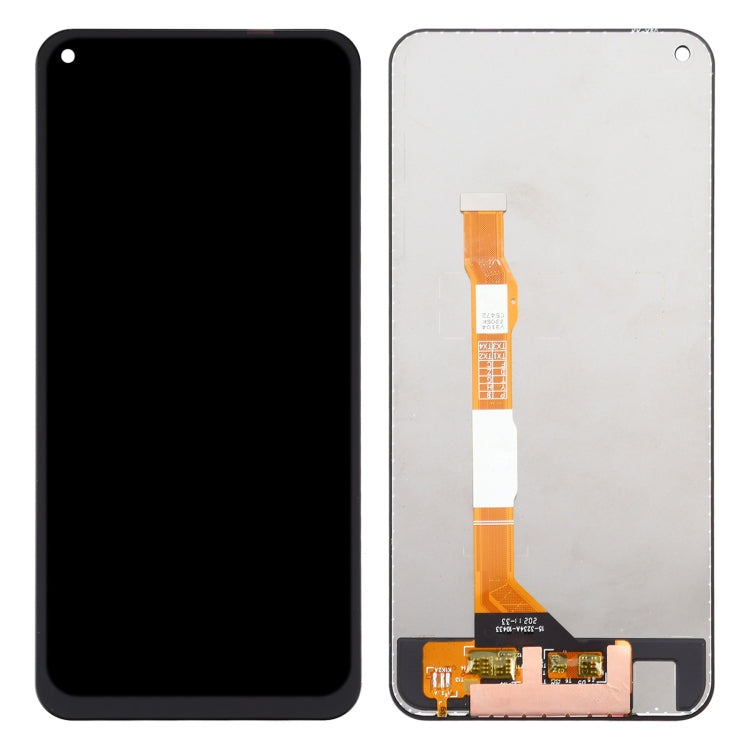 LCD Screen and Digitizer Full Assembly for Vivo Y51S V2002A, For Vivo Y51S V2002A