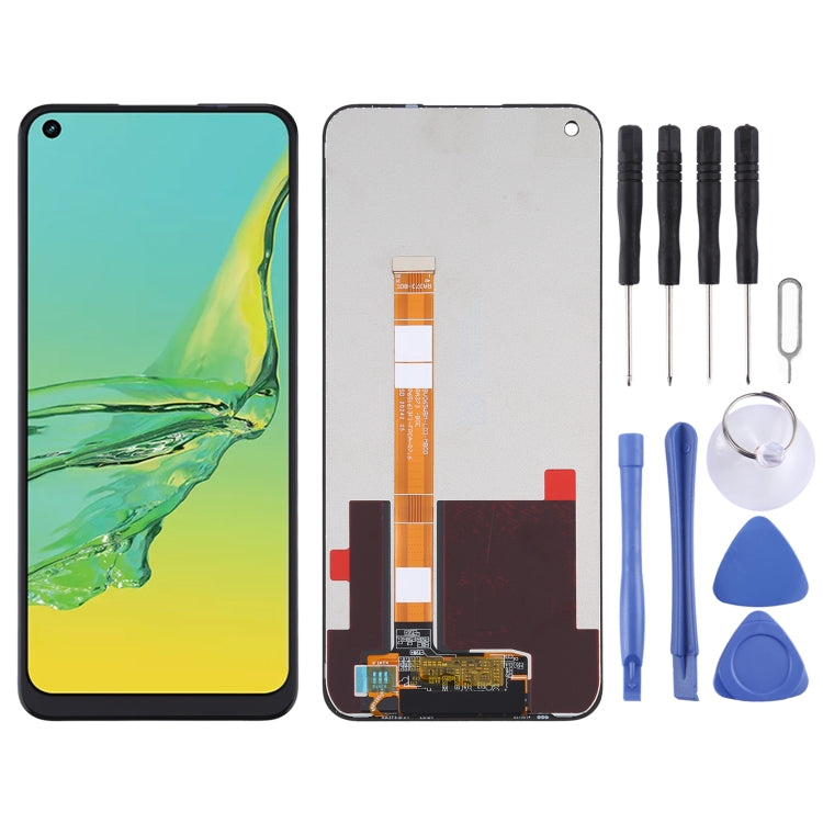 LCD Screen and Digitizer Full Assembly for OPPO A32 PDVM00, For OPPO A32 PDVM00