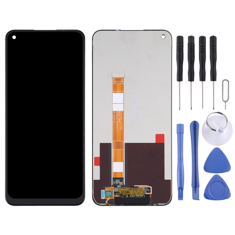 Schermo LCD e digitalizzatore assemblaggio completo per OPPO A32 PDVM00, For OPPO A32 PDVM00