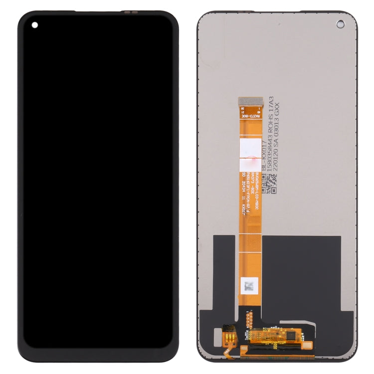 LCD Screen and Digitizer Full Assembly for OPPO A53 (2020) / A53s / A11s CPH2127, CPH2139, CPH2135, For OPPO A53 (2020)