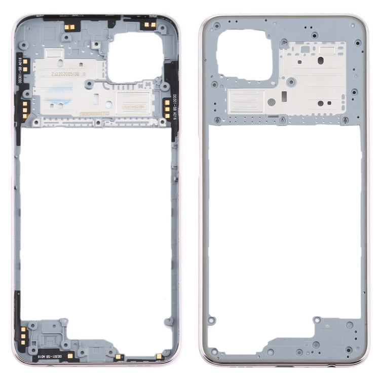 For OPPO A92s/Reno4 Z 5G PDKM00 Middle Frame Plate, For OPPO A92s