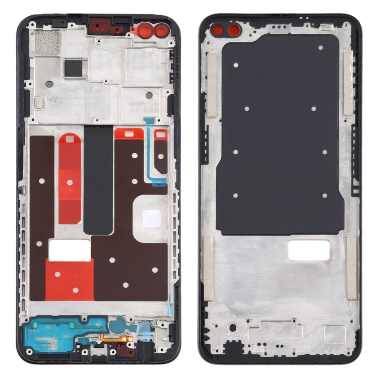 For OPPO A92s PDKM00 Front Housing LCD Frame Bezel Plate, For OPPO A92s