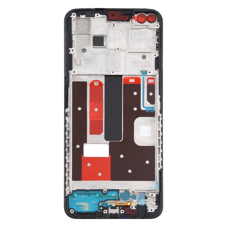 Per OPPO A92s PDKM00 Piastra cornice cornice LCD alloggiamento anteriore, For OPPO A92s