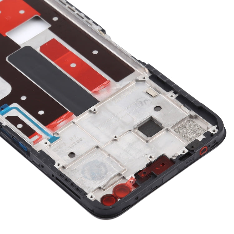 For OPPO A92s PDKM00 Front Housing LCD Frame Bezel Plate, For OPPO A92s