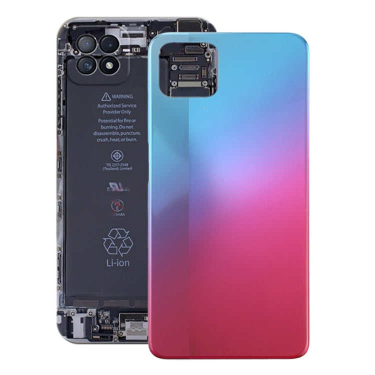 For OPPO A72 5G PDYM20 Battery Back Cover, For OPPO A72 5G / A72