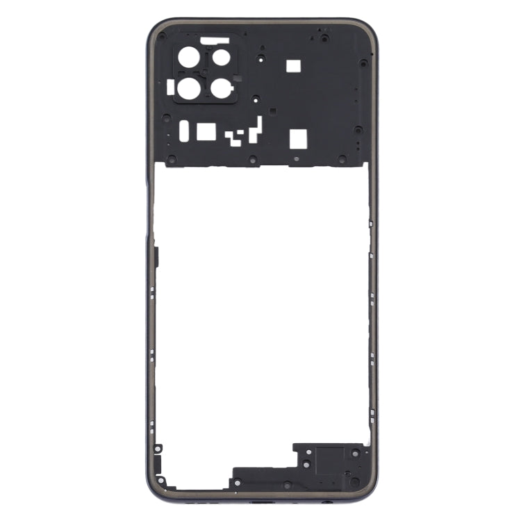 Per OPPO A72 5G PDYM20 Piastra con cornice centrale, For OPPO A72 5G