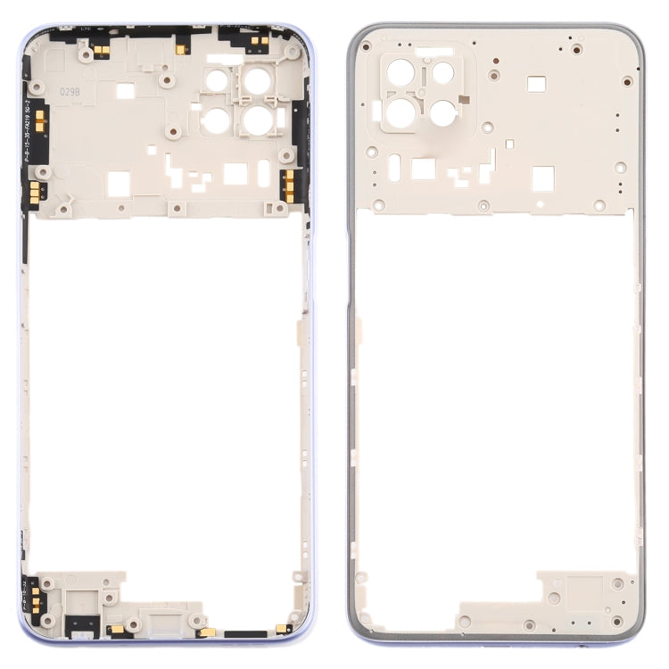 Per OPPO A72 5G PDYM20 Piastra con cornice centrale, For OPPO A72 5G