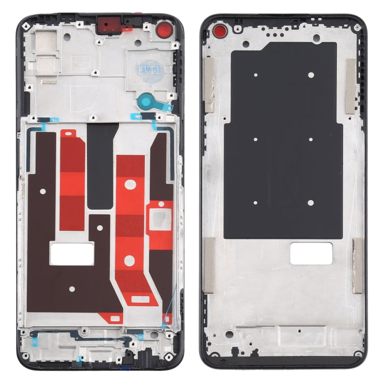 For OPPO A72 5G LCD Frame Bezel Plate Front Housing, For OPPO A72 5G