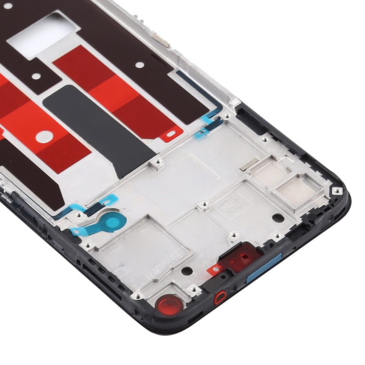 For OPPO A72 5G LCD Frame Bezel Plate Front Housing, For OPPO A72 5G