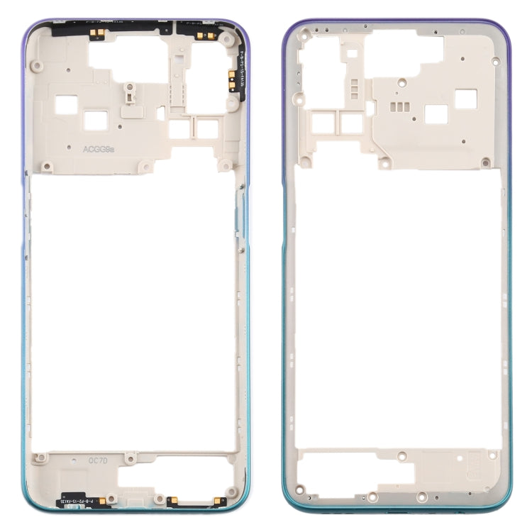 Per OPPO A52 CPH2061 / CPH2069 (Globale) / PADM00 / PDAM10 (Cina) Piastra cornice centrale, For OPPO A52