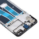 Per OPPO A52/A92 CPH2061 / CPH2069 (Globale) / PADM00 / PDAM10 (Cina) Piastra cornice cornice LCD alloggiamento anteriore, For OPPO A52/A92