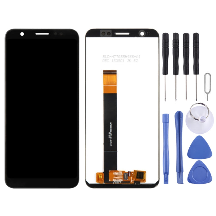 LCD Screen and Digitizer Full Assembly for Asus ZenFone Lite (L1) ZA551KL, For Asus ZA551KL