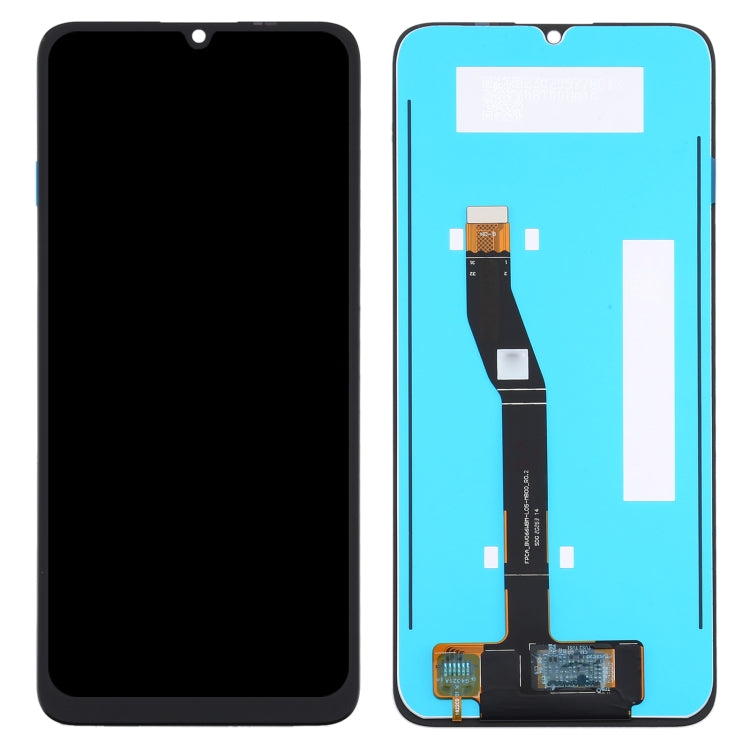 LCD Screen and Digitizer Full Assembly for Huawei Enjoy 20, For Huawei Enjoy 20