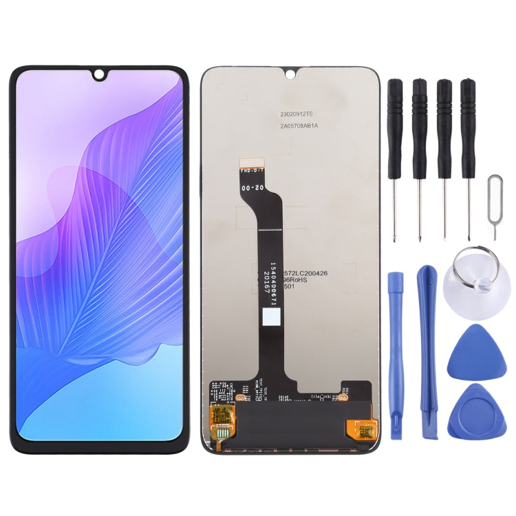 LCD Screen and Digitizer Full Assembly for Huawei Enjoy 20 Pro, For Huawei Enjoy 20 Pro