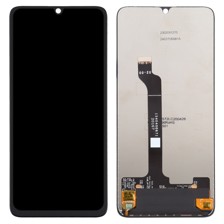 Schermo LCD e digitalizzatore assemblaggio completo per Huawei Enjoy 20 Pro, For Huawei Enjoy 20 Pro