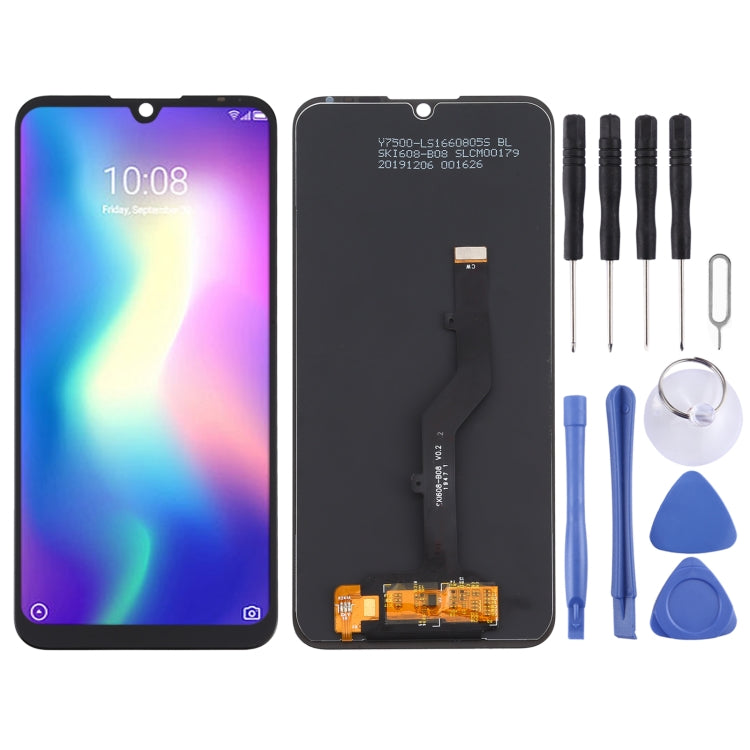 LCD Screen and Digitizer Full Assembly for ZTE Blade A5 (2020), For ZTE Blade A5(2020)