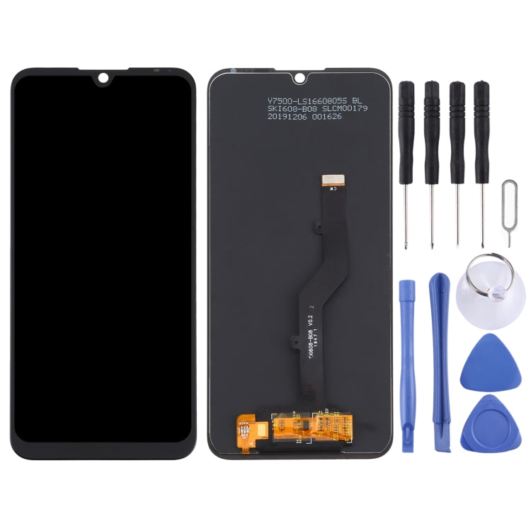 LCD Screen and Digitizer Full Assembly for ZTE Blade A5 (2020), For ZTE Blade A5(2020)