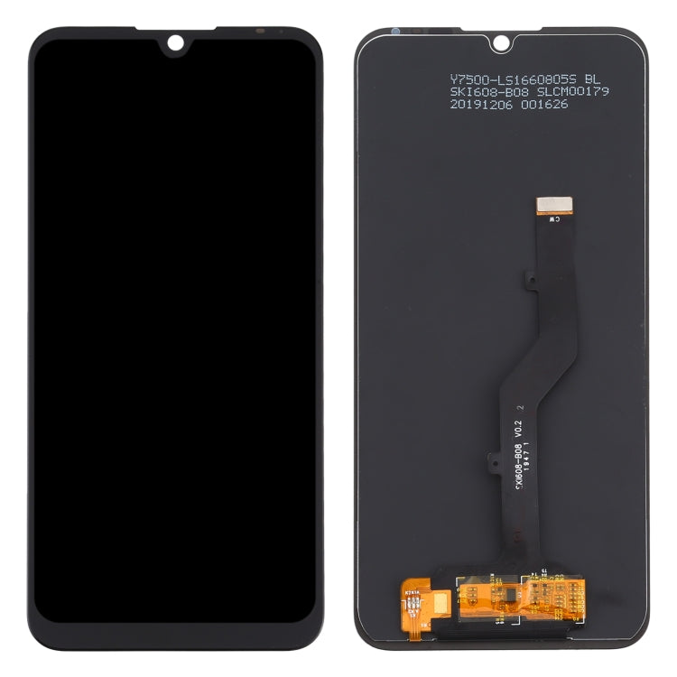 LCD Screen and Digitizer Full Assembly for ZTE Blade A5 (2020), For ZTE Blade A5(2020)