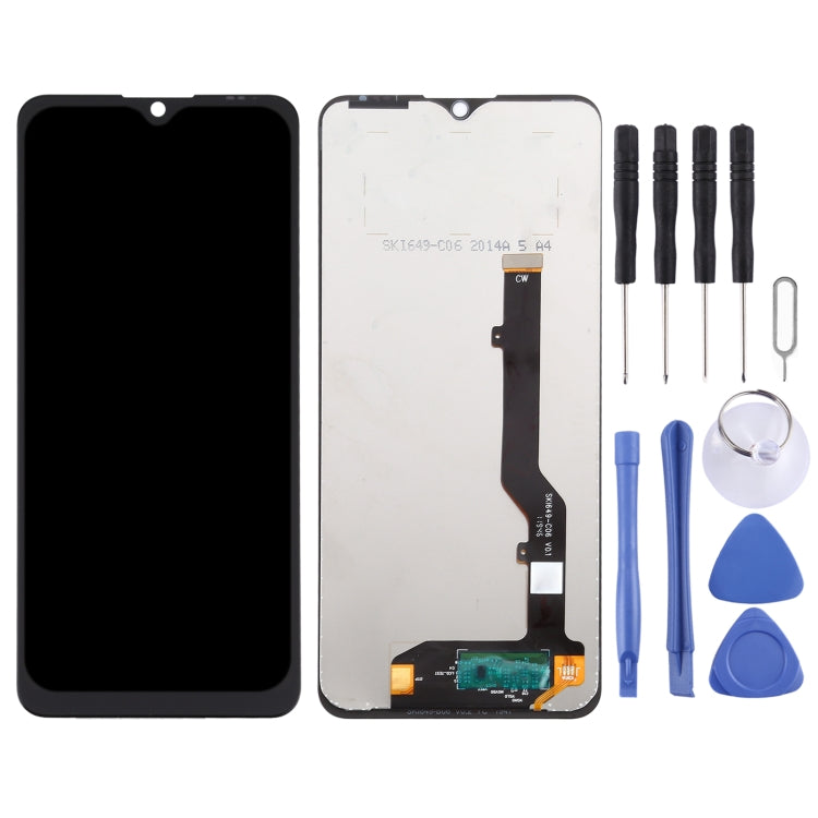 Schermo LCD e digitalizzatore assemblaggio completo per ZTE Blade V Smart 2050 V2050, For ZTE Blade V Smart 2050 V2050