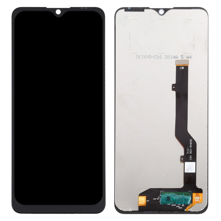 LCD Screen and Digitizer Full Assembly for ZTE Blade V Smart 2050 V2050, For ZTE Blade V Smart 2050 V2050