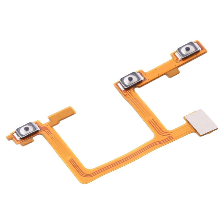 Power Button and Volume Button Flex Cable for Huawei Honor X10 5G, For Huawei Honor X10 5G