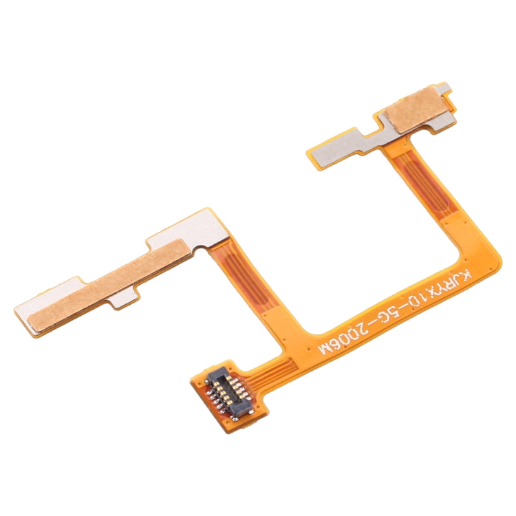 Power Button and Volume Button Flex Cable for Huawei Honor X10 5G, For Huawei Honor X10 5G