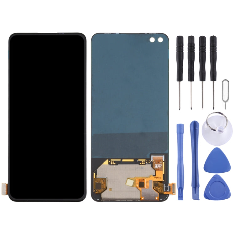 Per OnePlus Nord / 8 Nord 5G / Z AC2001, AC2003 con schermo LCD OEM con digitalizzatore e assemblaggio completo, For OnePlus Nord