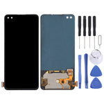 Original Super AMOLED LCD Screen and Digitizer Full Assembly for OPPO Realme X50 Pro 5G, For Realme X50 Pro 5G