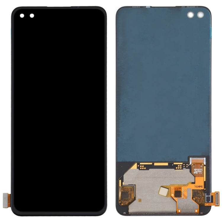 Original Super AMOLED LCD Screen and Digitizer Full Assembly for OPPO Realme X50 Pro 5G, For Realme X50 Pro 5G