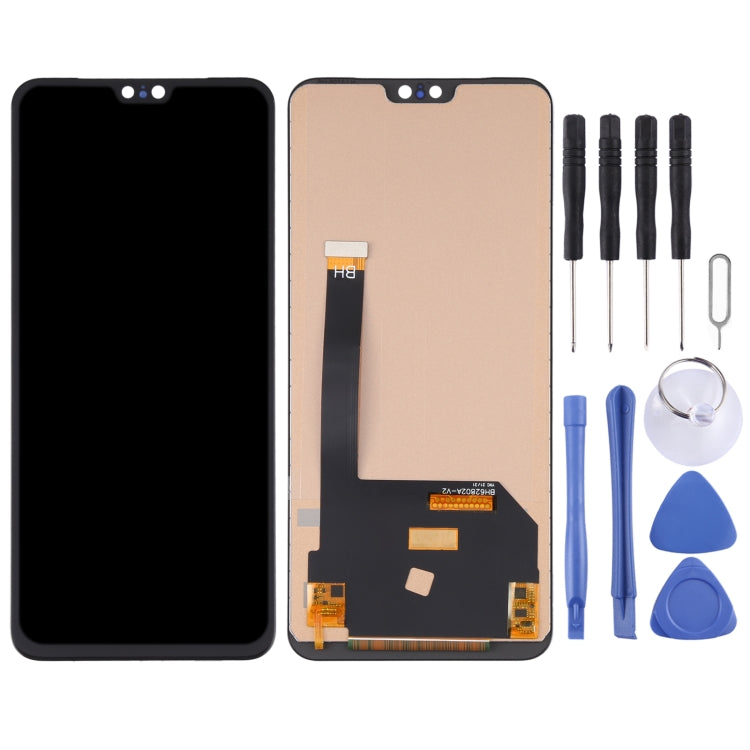 Schermo LCD in materiale TFT e digitalizzatore assemblaggio completo (non supporta l'identificazione delle impronte digitali) per Vivo S7 5G V2020A, For Vivo S7 5G V2020A