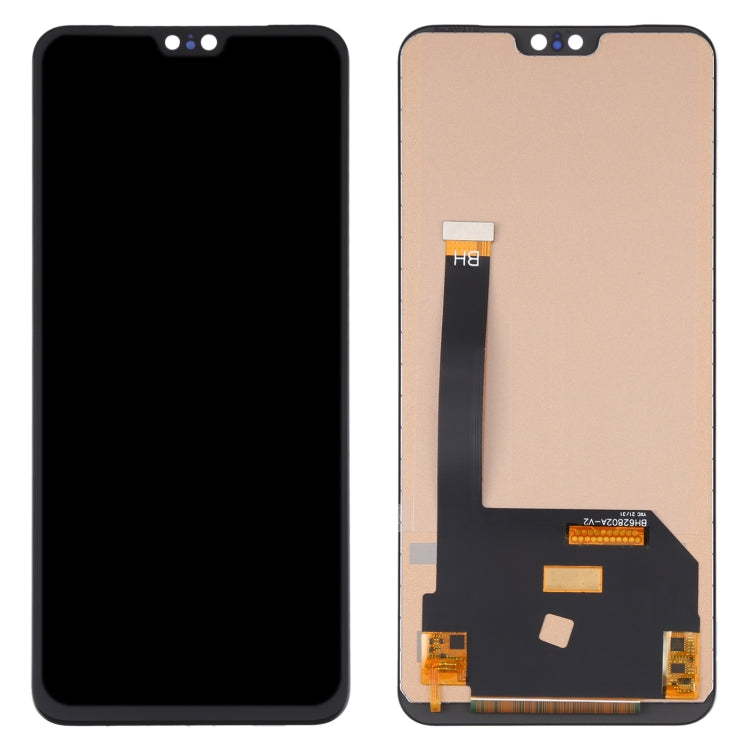 Schermo LCD in materiale TFT e digitalizzatore assemblaggio completo (non supporta l'identificazione delle impronte digitali) per Vivo S7 5G V2020A, For Vivo S7 5G V2020A