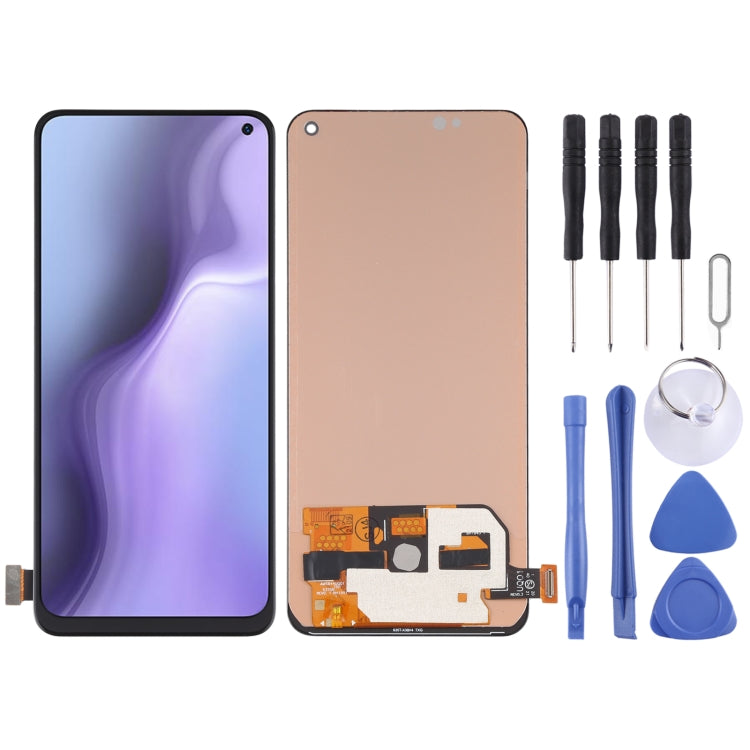 TFT Material LCD Screen and Digitizer Full Assembly (Not Support Fingerprint Identification) for Vivo S5 / iQOO 3 5G V1955A, I1927, I1928, V1932A, V1932T, For Vivo S5(TFT)