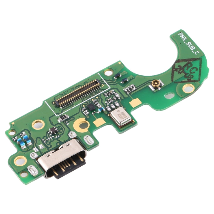 Original Charging Port Board for Nokia X7 / 8.1 / TA-1113 / TA-1115 / TA-1131 / TA-1119 / TA-1121 / TA-1128, For Nokia