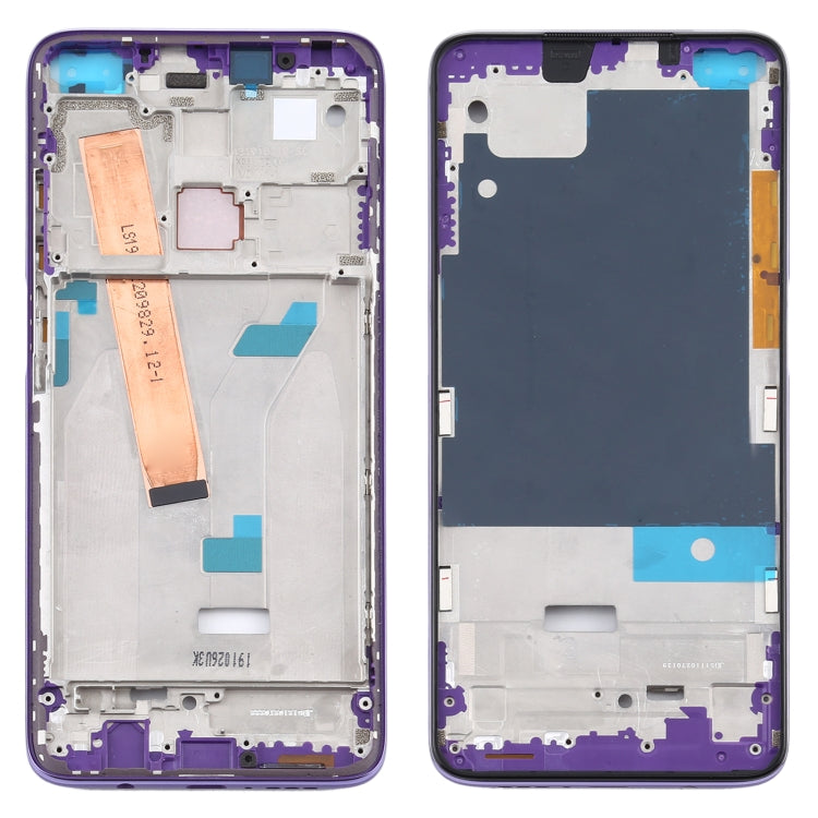 Piastra con cornice LCD per alloggiamento anteriore per Xiaomi Redmi K30i 5G, For Xiaomi Redmi K30i 5G (Purple)