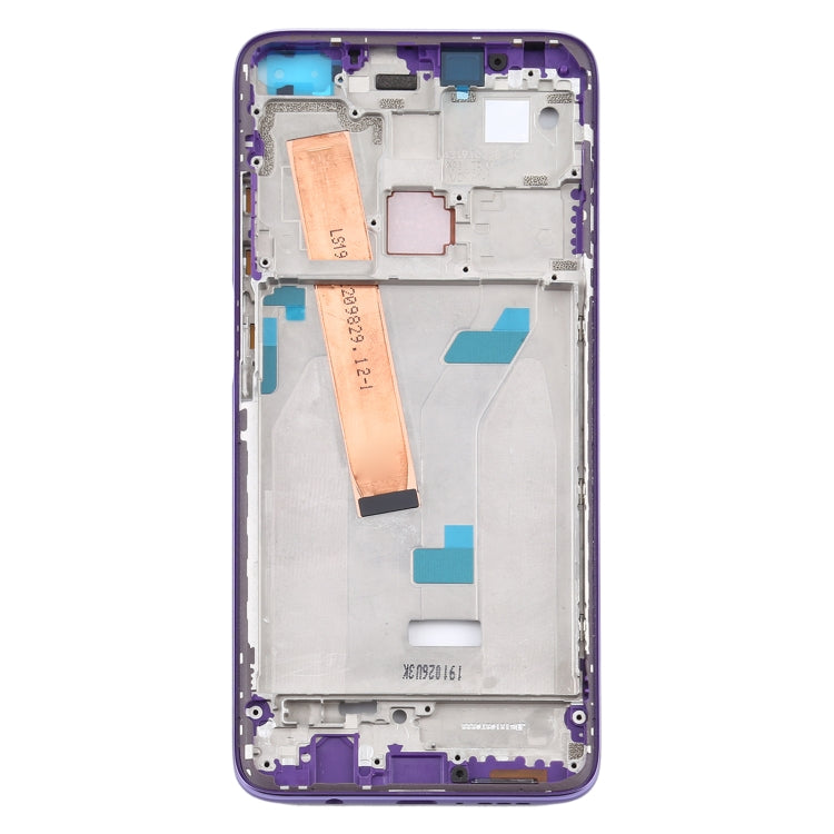 Piastra con cornice LCD per alloggiamento anteriore per Xiaomi Redmi K30i 5G, For Xiaomi Redmi K30i 5G (Purple)