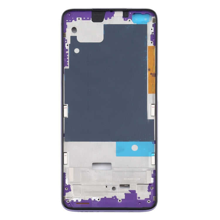 Piastra con cornice LCD per alloggiamento anteriore per Xiaomi Redmi K30i 5G, For Xiaomi Redmi K30i 5G (Purple)