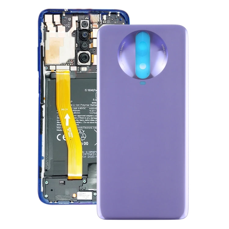 Original Back Battery Cover for Xiaomi Poco X2, For Xiaomi Poco X2(Original), For Xiaomi Poco X2(Purple)(Original)