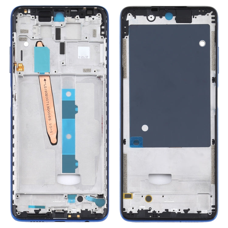 Front Housing LCD Frame Plate For Xiaomi Poco X3 / Poco X3 NFC M2007J20CG / M2007J20CT, For Xiaomi Poco X3 / Poco X3 NFC