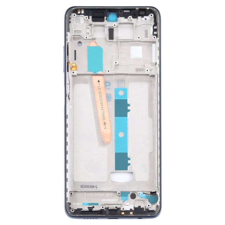 Front Housing LCD Frame Plate For Xiaomi Poco X3 / Poco X3 NFC M2007J20CG / M2007J20CT, For Xiaomi Poco X3 / Poco X3 NFC