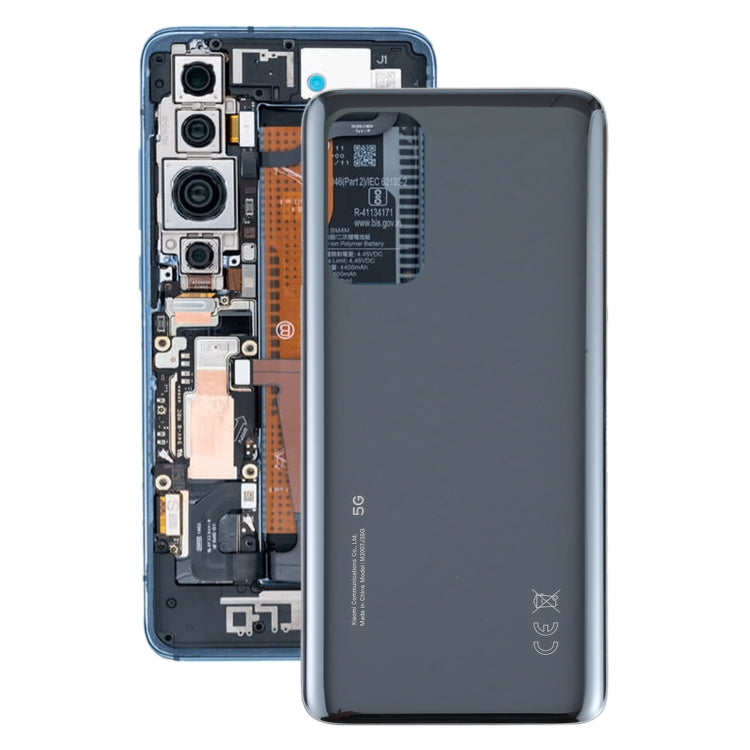 Cover posteriore batteria originale per Xiaomi Mi 10T Pro 5G / Mi 10T 5G M2007J3SG M2007J3SY, For Xiaomi Mi 10 Pro 5G(Original)