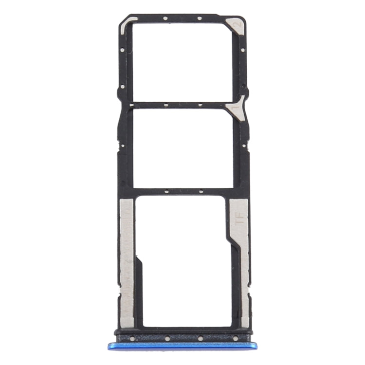 SIM Card Tray + SIM Card Tray + Micro SD Card Tray for Xiaomi Redmi 9A/Redmi 9C, For Xiaomi Redmi 9A, For Xiaomi iaomi Redmi 9A