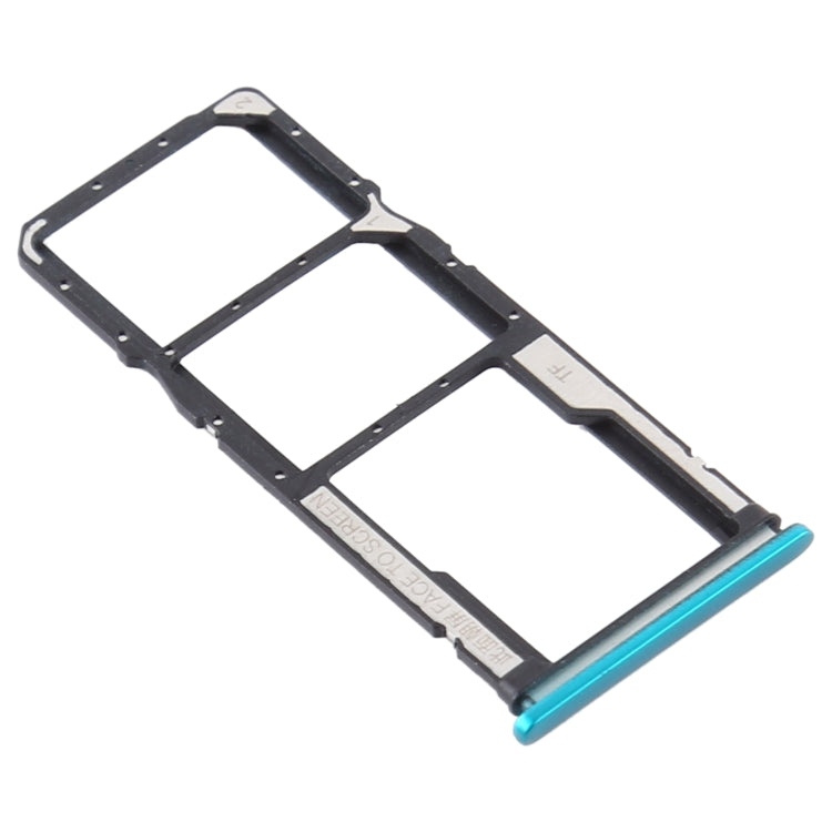 SIM Card Tray + SIM Card Tray + Micro SD Card Tray for Xiaomi Redmi 9/Poco C31, For Xiaomi Redmi 9/Poco C31