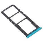 SIM Card Tray + SIM Card Tray + Micro SD Card Tray for Xiaomi Redmi 9/Poco C31, For Xiaomi Redmi 9/Poco C31