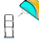 SIM Card Tray + SIM Card Tray + Micro SD Card Tray for Xiaomi Redmi 9/Poco C31, For Xiaomi Redmi 9/Poco C31