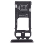 SIM Card Tray + SIM Card Tray/Micro SD Card Tray for Sony Xperia 1 / Xperia XZ4, For Sony Xperia 1 / Xperia XZ4 (Dual Card)