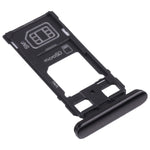 SIM Card Tray + SIM Card Tray/Micro SD Card Tray for Sony Xperia 1 / Xperia XZ4, For Sony Xperia 1 / Xperia XZ4 (Dual Card)