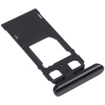 SIM Card Tray + SIM Card Tray/Micro SD Card Tray for Sony Xperia 1 / Xperia XZ4, For Sony Xperia 1 / Xperia XZ4 (Dual Card)
