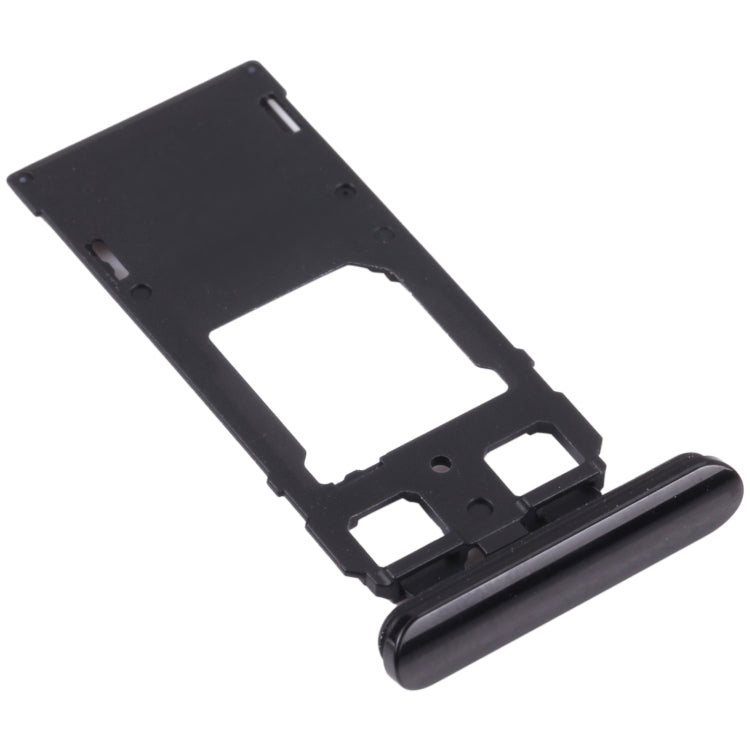 SIM Card Tray + SIM Card Tray/Micro SD Card Tray for Sony Xperia 1 / Xperia XZ4, For Sony Xperia 1 / Xperia XZ4 (Dual Card)