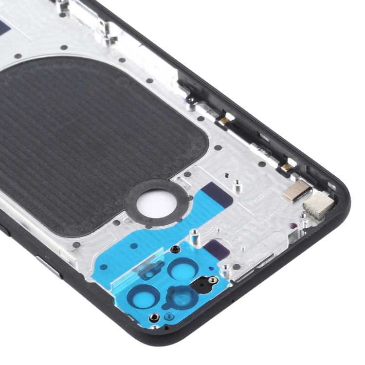 Cover posteriore originale per batteria per Google Pixel 5 GD1YQ / GTT9Q, For Google Pixel 5 (Original), For Google Pixel 5 (Original)(Green)