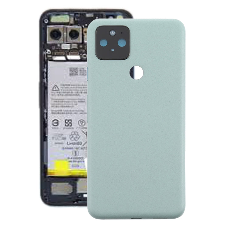 Cover posteriore originale per batteria per Google Pixel 5 GD1YQ / GTT9Q, For Google Pixel 5 (Original), For Google Pixel 5 (Original)(Green)